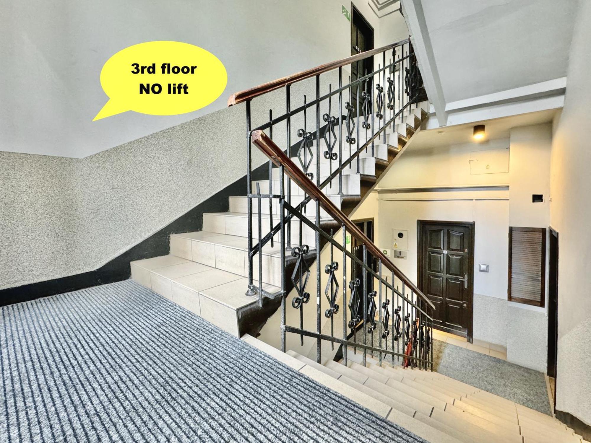 Green Apartments #Nowy Square, Kazimierz District Krakow Room photo