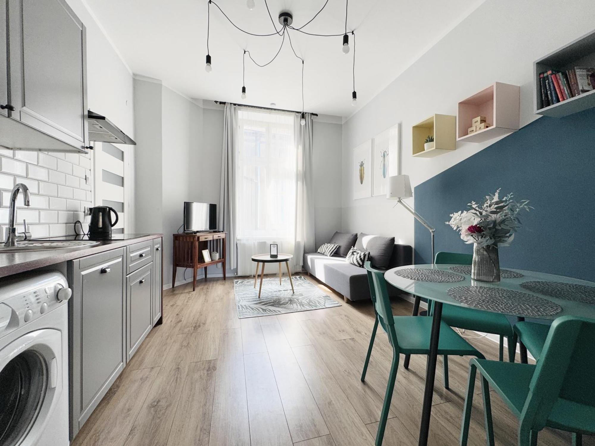 Green Apartments #Nowy Square, Kazimierz District Krakow Room photo