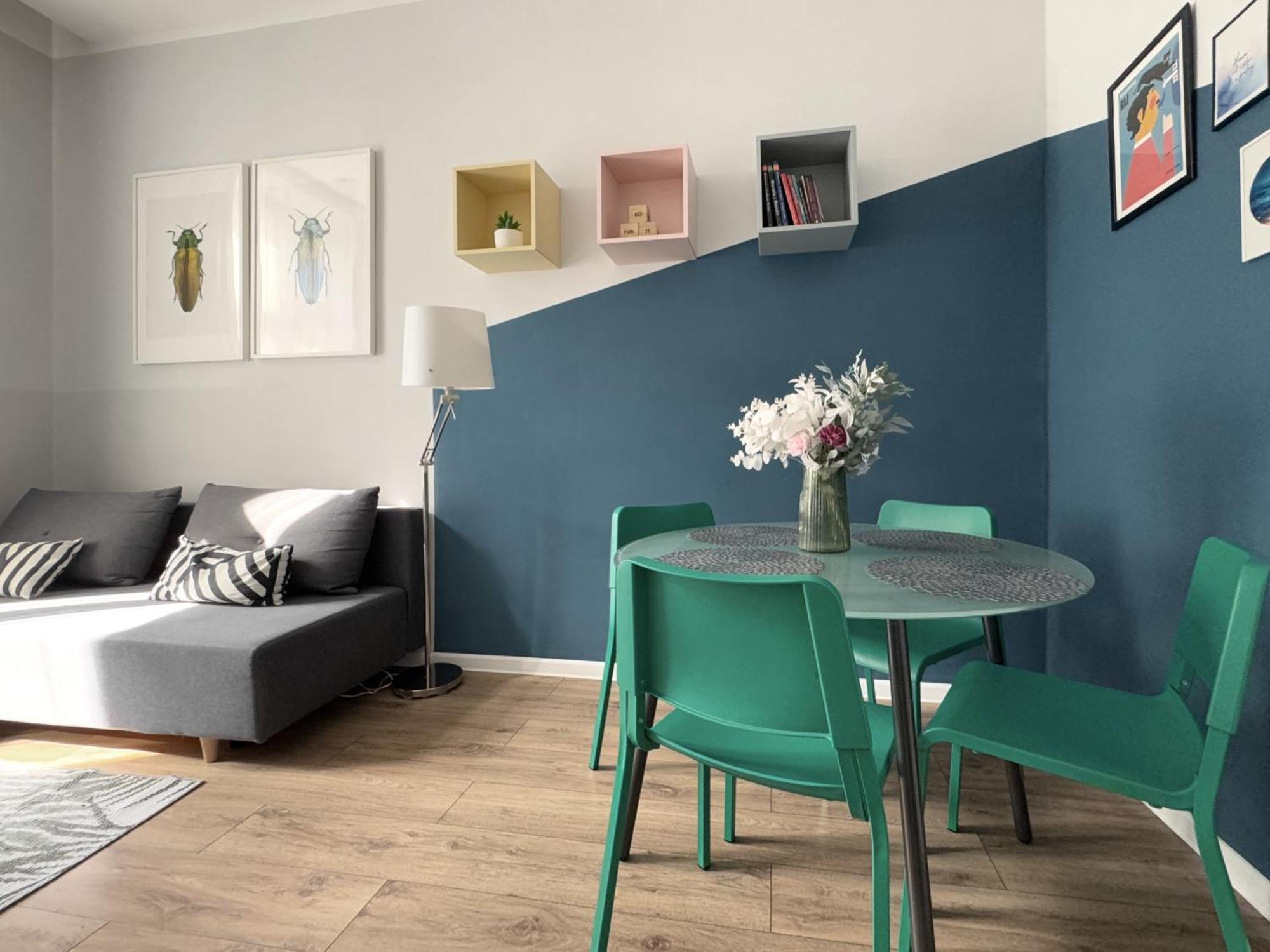 Green Apartments #Nowy Square, Kazimierz District Krakow Room photo