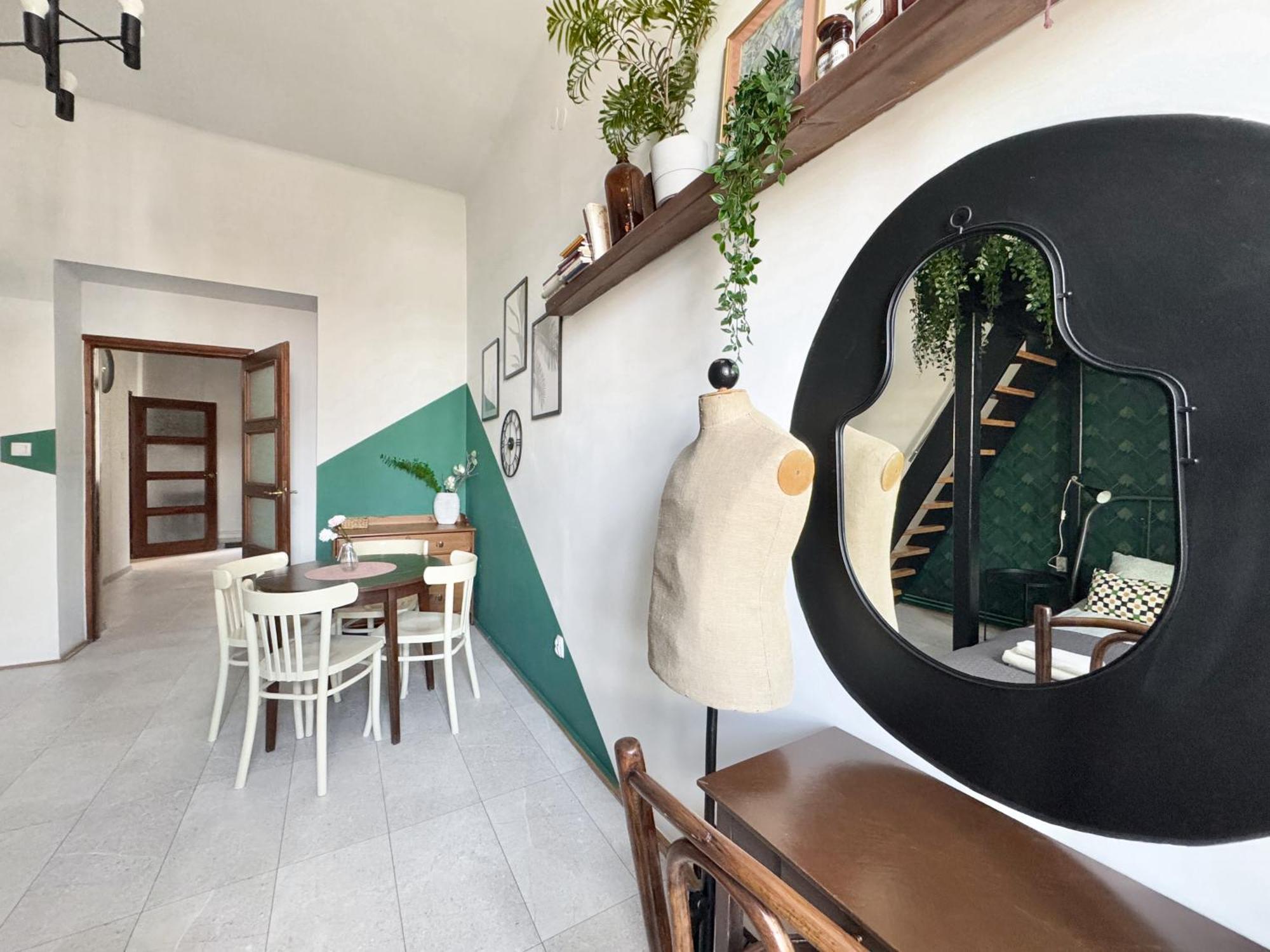 Green Apartments #Nowy Square, Kazimierz District Krakow Room photo